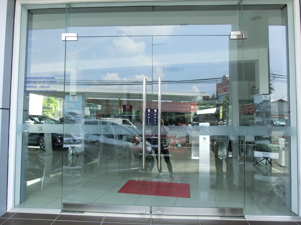 aluminum frame,patch fitting