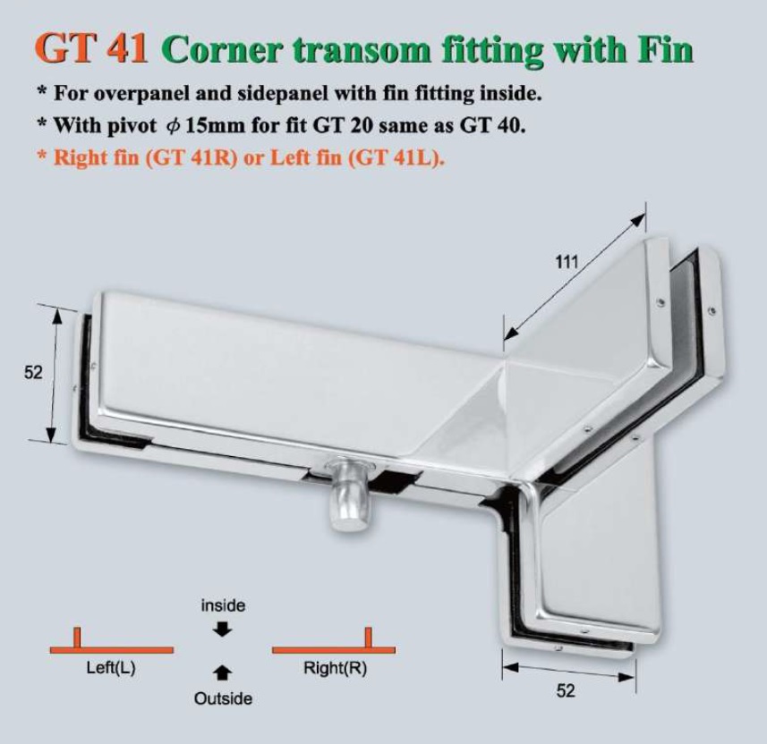 glass door hardware,pivot door fitting