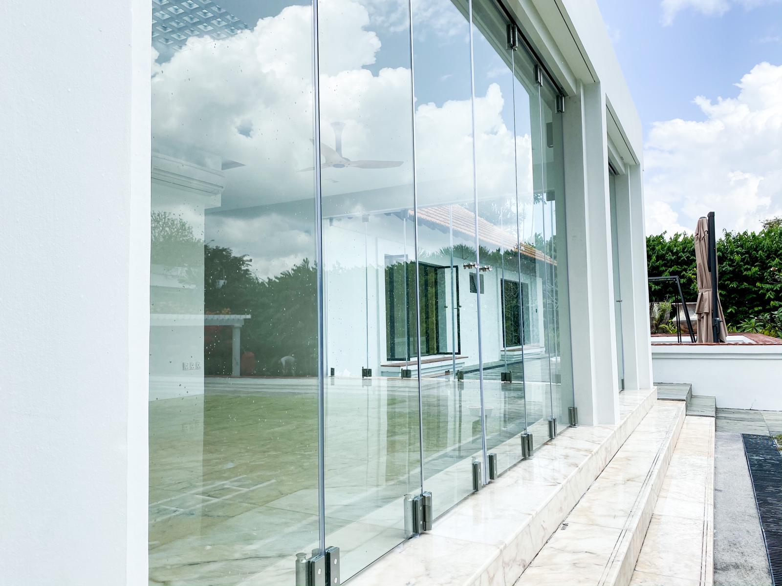 patch fitting,bi-folding door